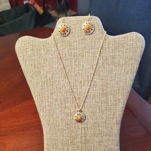Necklace and Earrings Set